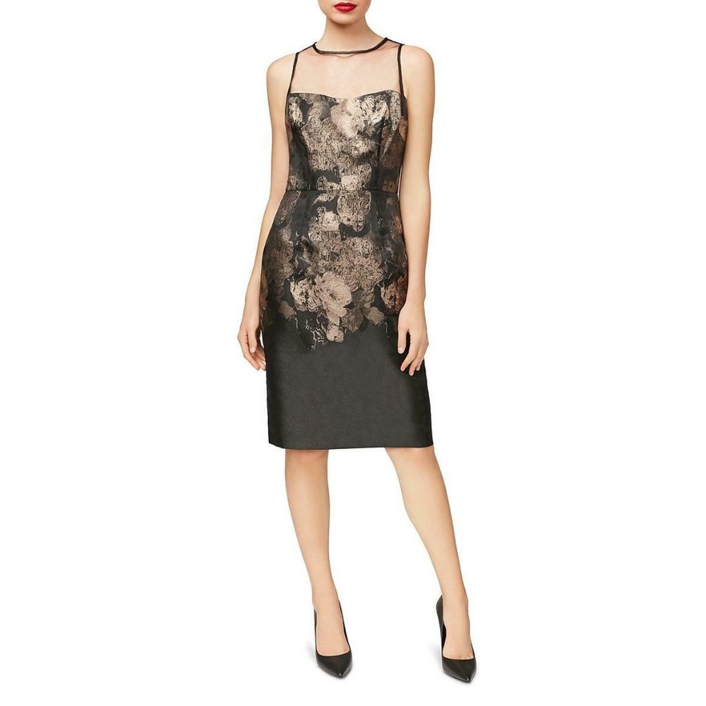 Betsey Johnson Sheer illusion dress